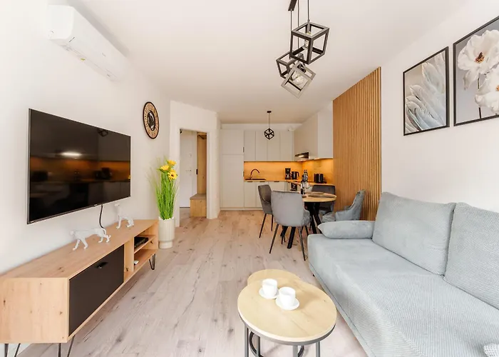 Apartment Monia Center Kolobrzeg